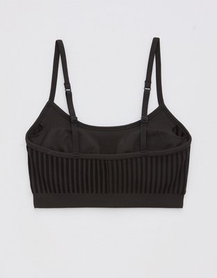 Superchill Seamless Ribbed Scoop Bralette