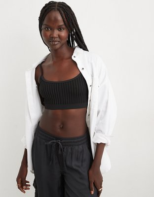 Superchill Seamless Ribbed Scoop Bralette