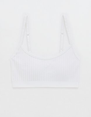 Superchill Seamless Ribbed Scoop Bralette