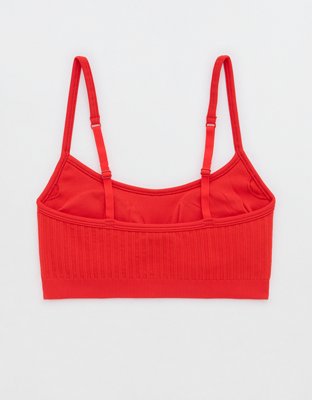 Superchill Seamless Ribbed Scoop Bralette