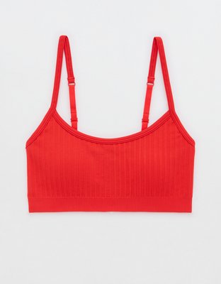 Superchill Seamless Ribbed Scoop Bralette