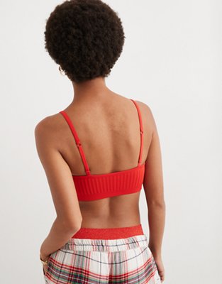Superchill Seamless Ribbed Scoop Bralette