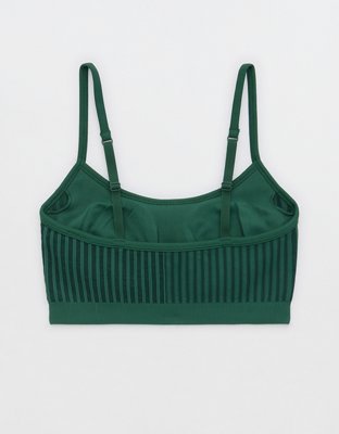 Superchill Seamless Ribbed Scoop Bralette