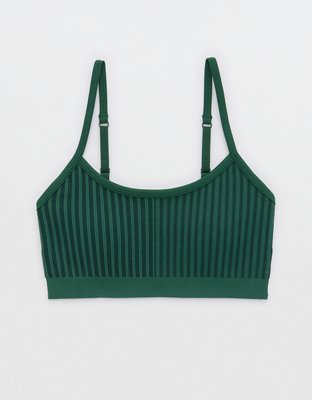 Superchill Seamless Ribbed Scoop Bralette