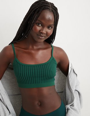 Superchill Seamless Padded Voop Bralette