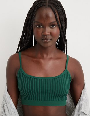 Superchill Seamless Ribbed Scoop Bralette