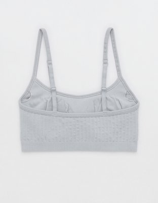 Superchill Seamless Ribbed Scoop Bralette