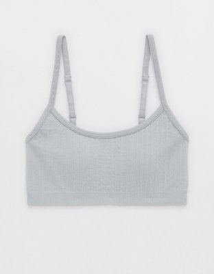 Superchill Seamless Ribbed Scoop Bralette