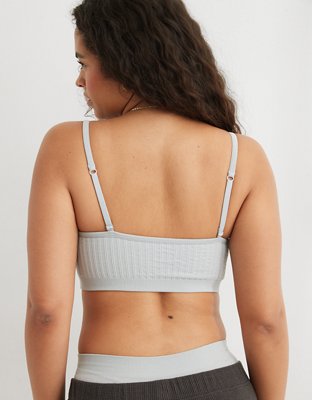 Superchill Seamless Ribbed Scoop Bralette