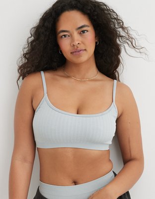Superchill Seamless Ribbed Scoop Bralette