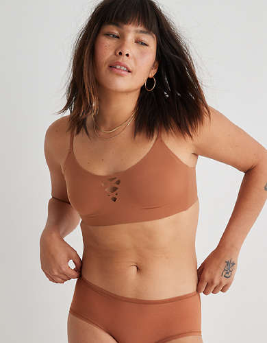 SMOOTHEZ Scoop Cut Out Bralette