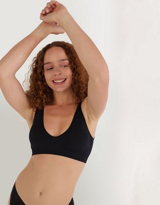 Superchill Seamless Padded Triangle Bralette