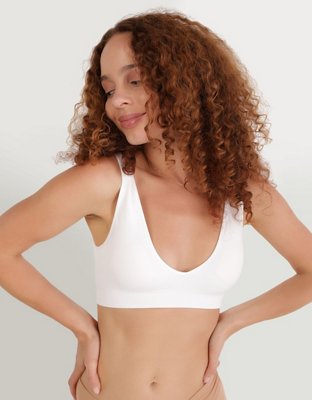 Superchill Seamless Padded Triangle Bralette