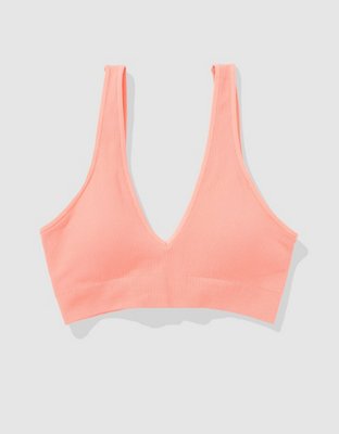 Superchill Seamless Padded Triangle Bralette