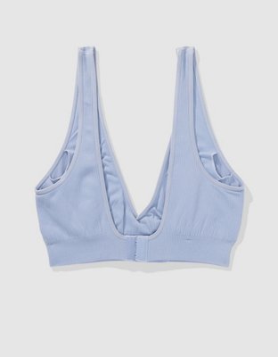 Superchill Seamless Padded Triangle Bralette