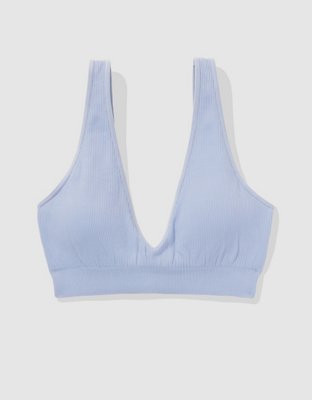 Superchill Seamless Padded Triangle Bralette