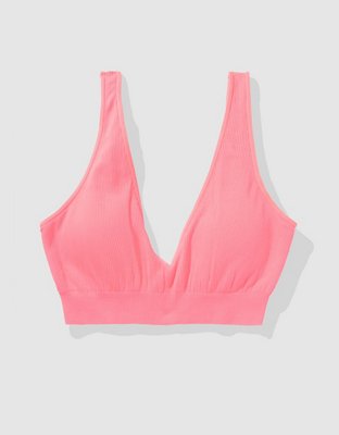 Superchill Seamless Padded Triangle Bralette