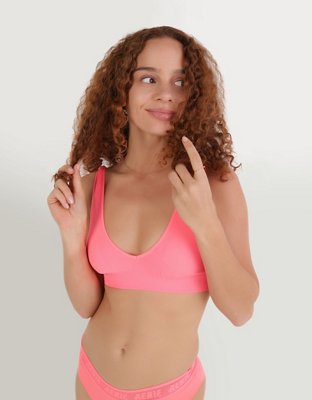 Superchill Seamless Padded Triangle Bralette