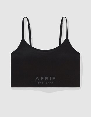 Superchill Seamless Logo Bra Top