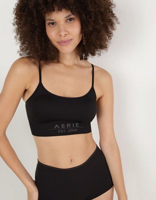 Superchill Seamless Logo Bra Top