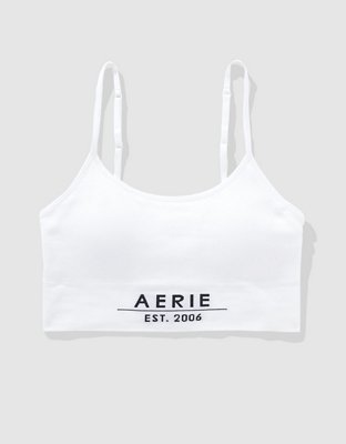 Superchill Top Estilo Bra Seamless con Logotipo