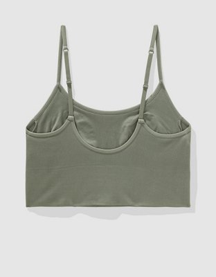 Superchill Seamless Logo Bra Top