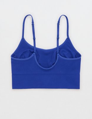 Superchill Seamless Logo Bra Top