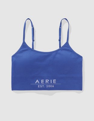 Superchill Top Estilo Bra Seamless con Logotipo