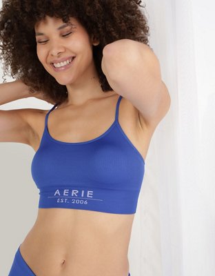 Aerie chill seamless sports bra online