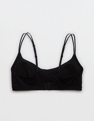 Superchill Cotton Ruched Bralette