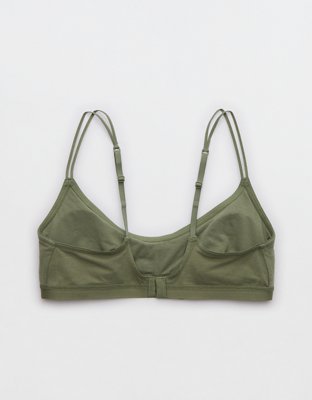 Superchill Cotton Ruched Bralette