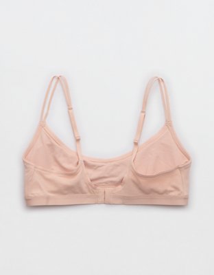 Superchill Cotton Ruched Bralette