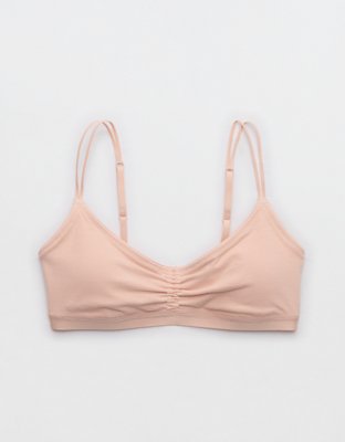 Superchill Cotton Ruched Bralette