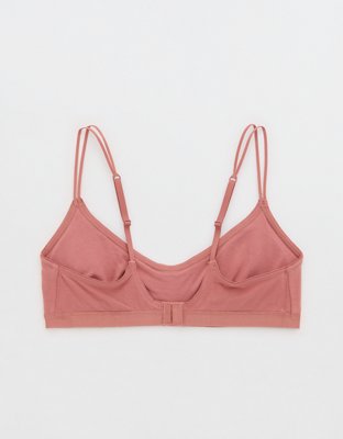 Superchill Cotton Ruched Bralette