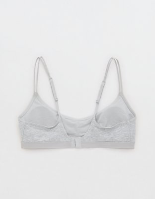 Superchill Cotton Ruched Bralette