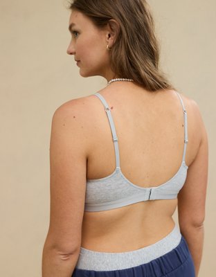 Superchill Cotton Ruched Bralette