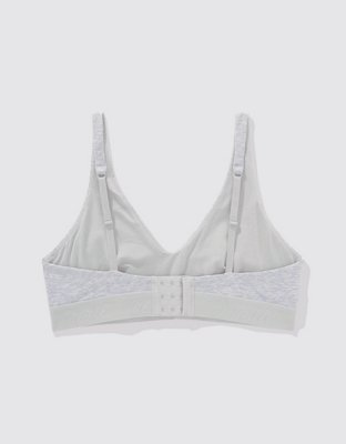 Superchill Cotton Padded Plunge Bralette