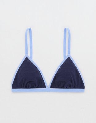 Soutien-gorge léger triangulaire rembourré en coton Superchill