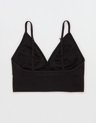 Superchill Seamless Mix Ruched Bralette