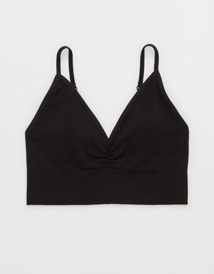 Superchill Seamless Mix Ruched Bralette