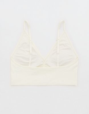 Superchill Seamless Mix Ruched Bralette