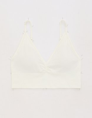 Superchill Seamless Mix Ruched Bralette