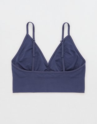 Superchill Seamless Mix Ruched Bralette