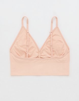 Superchill Seamless Mix Ruched Bralette