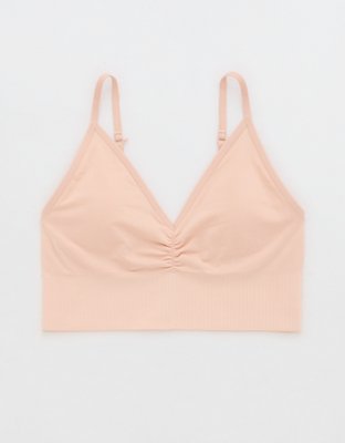 Superchill Bralette Seamless con Plisado Combinado