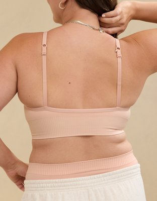 Superchill Seamless Mix Ruched Bralette