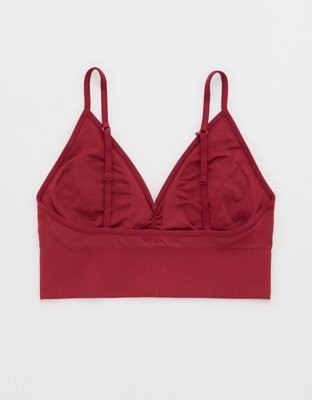 Superchill Seamless Mix Ruched Bralette