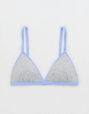 Superchill Cotton Padded Triangle Bralette