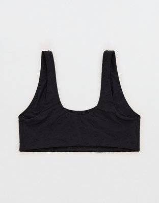 SMOOTHEZ Everyday Jacquard Scoop Bralette