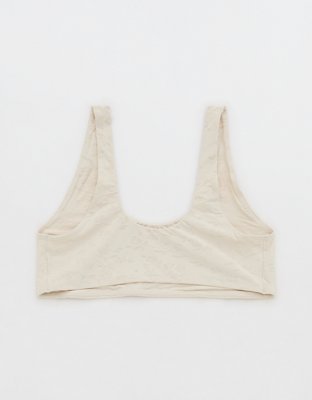 SMOOTHEZ Everyday Jacquard Scoop Bralette